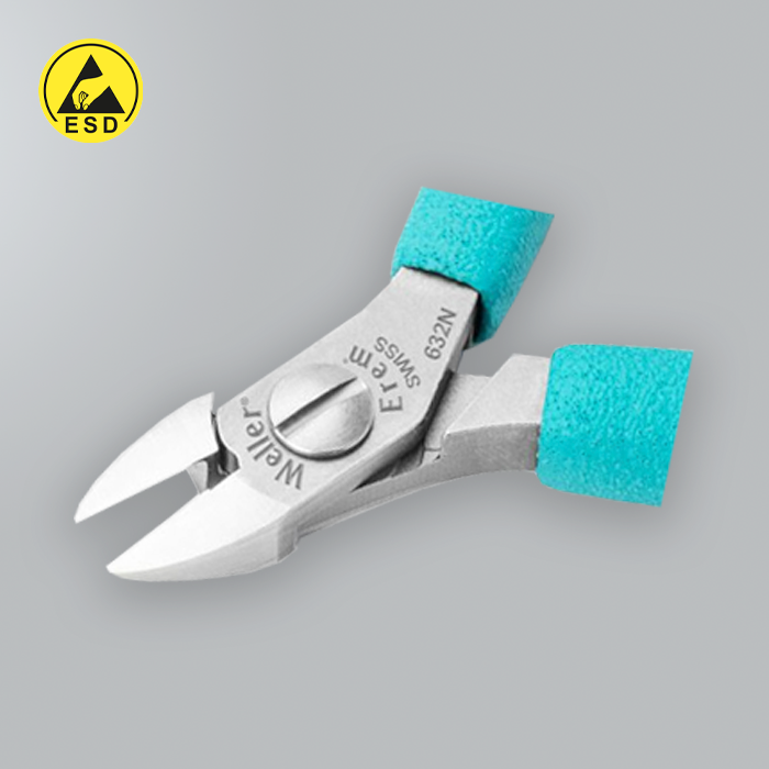 Erem 632N - Side Cutter Oval Head - Super Full Flush ESD (E-632N) Erem 632N - Side Cutter Oval Head - Super Full Flush ESD (E-632N)